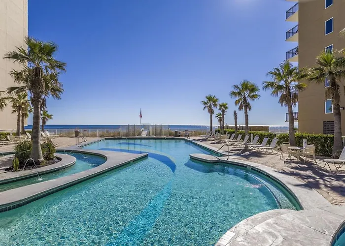 Crystal Tower 404 * Gulf Shores