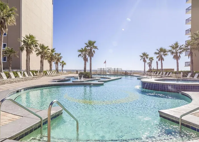Crystal Tower 404 Apartment Gulf Shores